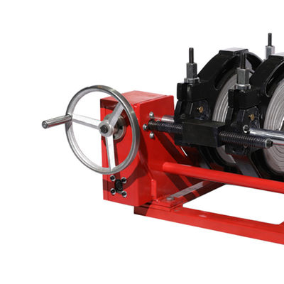Tragbare HDPE-Stoßschmelzschweißmaschine Kunststoffgelenk SHT200-2/4(A) Hydraulikrohr