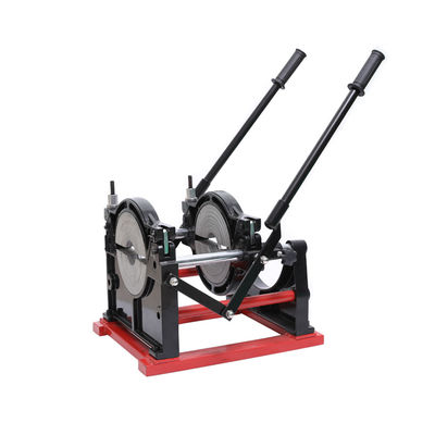 Klammern der 63mm bis 200mm HDPE Kolben-Schmelzschweißen-Maschinen-2 halb Selbst