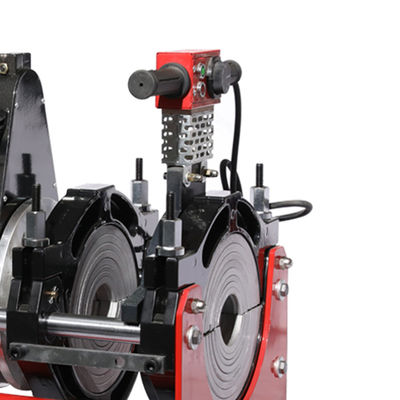 Tragbare HDPE-Stoßschmelzschweißmaschine Kunststoffgelenk SHT200-2/4(A) Hydraulikrohr