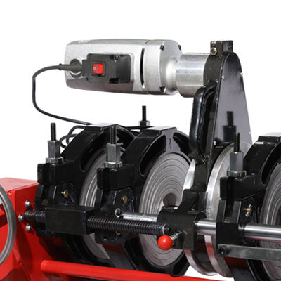 Tragbare HDPE-Stoßschmelzschweißmaschine Kunststoffgelenk SHT200-2/4(A) Hydraulikrohr