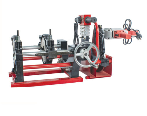 Tragbare HDPE-Stoßschmelzschweißmaschine Kunststoffgelenk SHT200-2/4(A) Hydraulikrohr