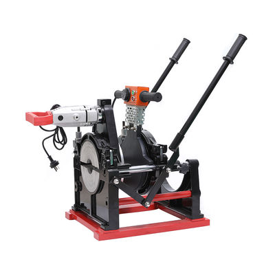 Klammern der 63mm bis 200mm HDPE Kolben-Schmelzschweißen-Maschinen-2 halb Selbst