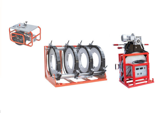 12.65KW Lieferant der 400mm bis 630mm HDPE Rohr-Fusions-Maschinen-380V