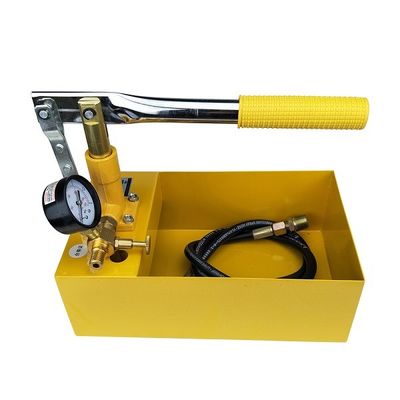 5 Stangen-Wasser-Handpumpe Mpa 5L 50 für druckprüfendes