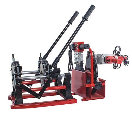 2 Clamps2.3KW 63mm bis 160mm Handbuch-HDPE-Rohr-Schweißgerät